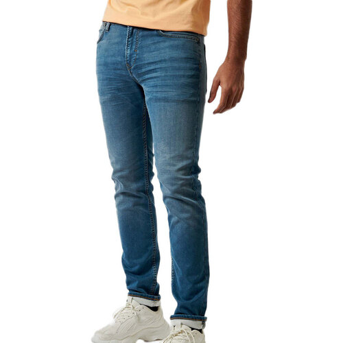 Textil Homem Calças Jeans Kaporal  Azul