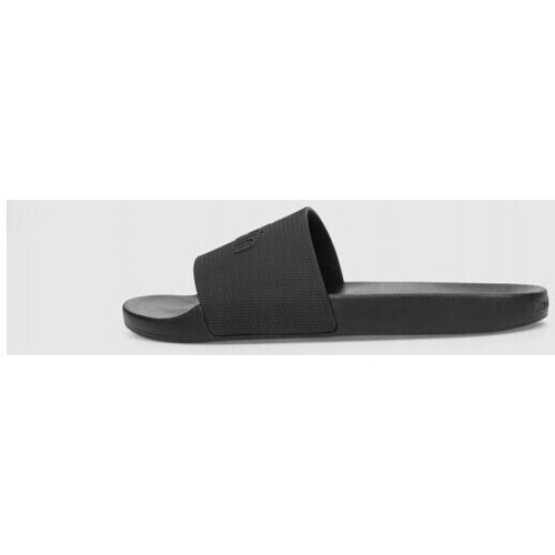 Sapatos Homem chinelos Calvin Klein Jeans CHANCLA  POOL SLIDE RUBBER NEGRO Preto