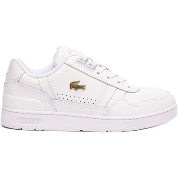 Sapatos Mulher Sapatilhas Lacoste T-clip Branco