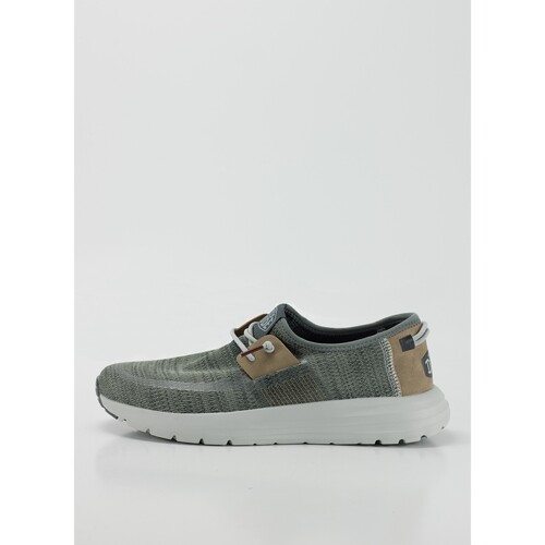 Sapatos Homem Sapatilhas Dude 27641 GRIS