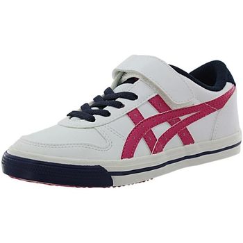 Sapatos Rapariga Sapatilhas Asics AARON PS Branco