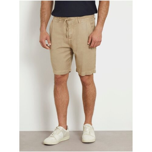 Textil Homem Shorts / Bermudas Guess M4GD25 WDX72 Bege