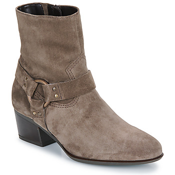 Sapatos Mulher Botins Gabor 56684 Cinza