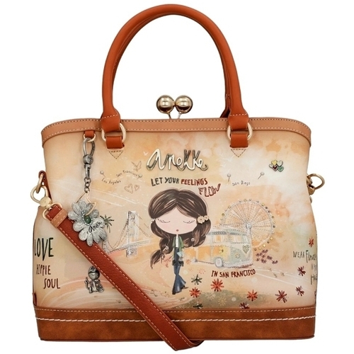 Malas Mulher Bolsa de mão Anekke 38801 Multicolor