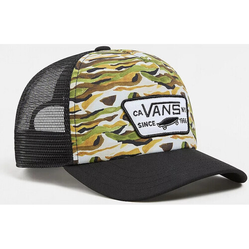 Acessórios Criança Boné Vans Full patch trucker Castanho