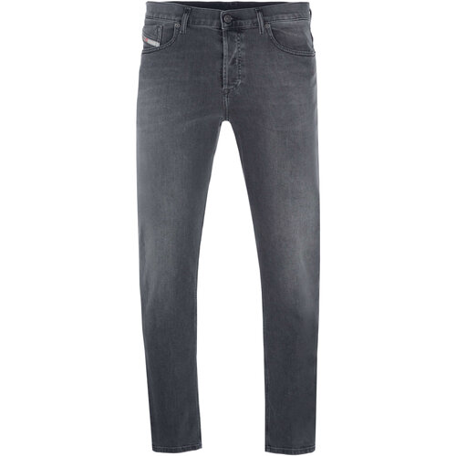 Textil Homem Calças Jeans Diesel  Cinza