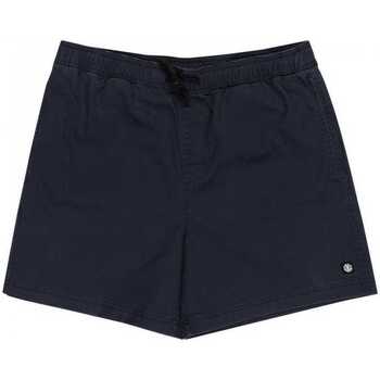 Textil Homem Shorts / Bermudas Element Valley twill Azul