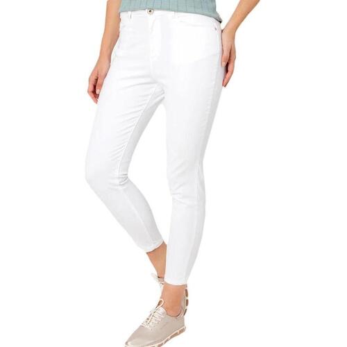 Textil Mulher Calças TBS  Branco