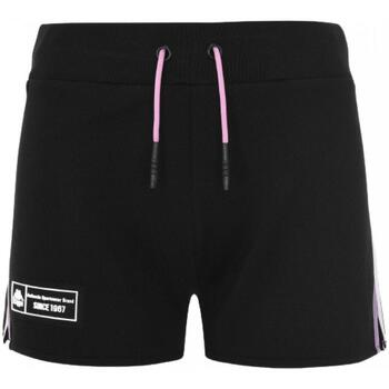 Textil Mulher Shorts / Bermudas Kappa 361c3dw_tech_zavy_nero Preto