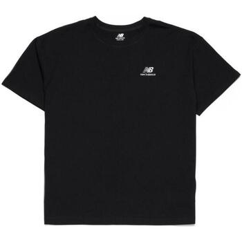 Textil Homem T-Shirt mangas curtas New Balance 855dxqymtuwmy Preto