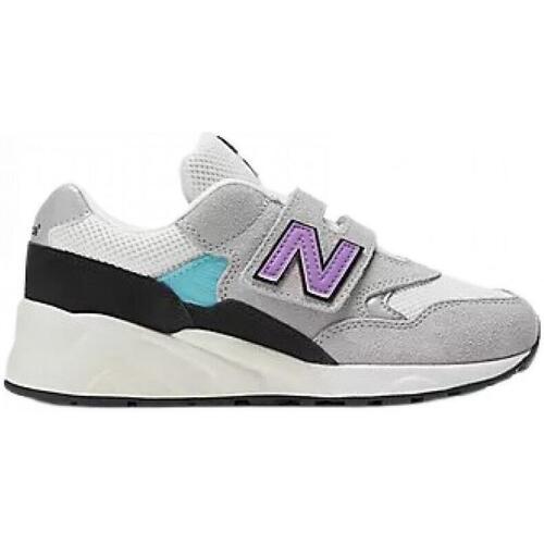 Sapatos Rapariga Sapatilhas New Balance pv580gr Cinza