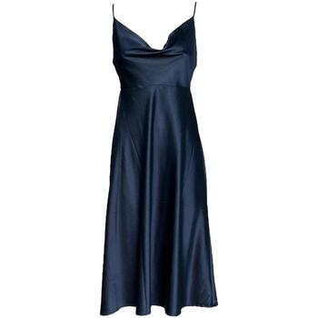 Textil Mulher Vestidos compridos Molly Bracken 125cncxmdjhcc Azul