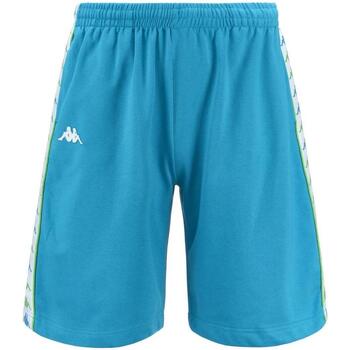 Textil Rapaz Shorts / Bermudas Kappa 351d17w_banda_treadsi_celeste Azul