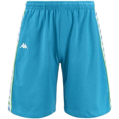 Textil Rapaz Shorts / Bermudas Kappa 351d17w_banda_treadsi_celeste Azul