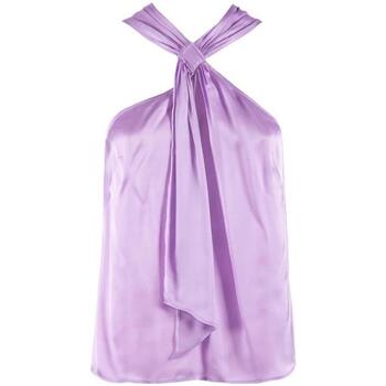 Textil Mulher camisas Nenette felu_viola Violeta