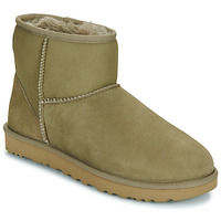 Sapatos Mulher Botas baixas UGG CLASSIC MINI II Toupeira