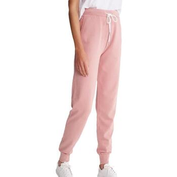 Textil Mulher Calças de treino TBS  Rosa