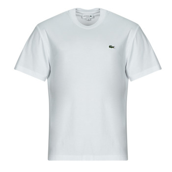 Textil Homem T-Shirt mangas curtas Lacoste TH7318 Branco