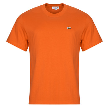 Textil Homem T-Shirt mangas curtas Lacoste TH7318 Laranja