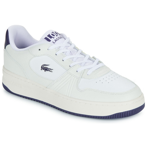 Sapatos Homem Sapatilhas Lacoste L001 Branco / Marinho