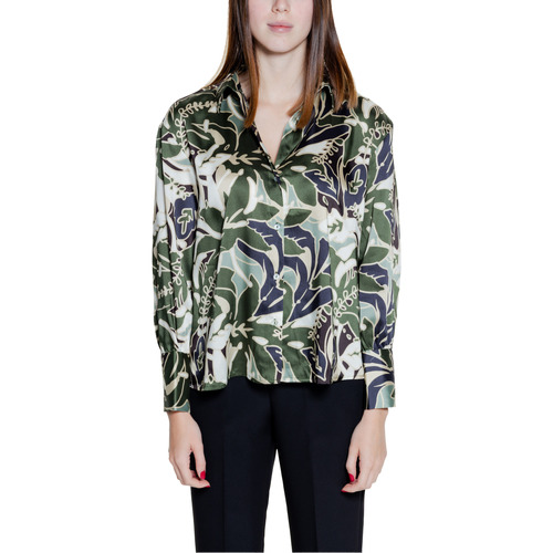 Textil Mulher Tops / Blusas Only Onlpalma L/S Ptm 15315873 Verde