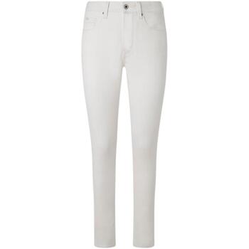 Textil Mulher Calças de ganga Pepe jeans  Branco