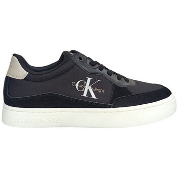 Sapatos Homem Sapatilhas Calvin Klein Jeans YM0YM01033 Preto