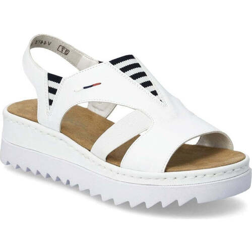 Sapatos Mulher Sandálias desportivas Rieker  Branco