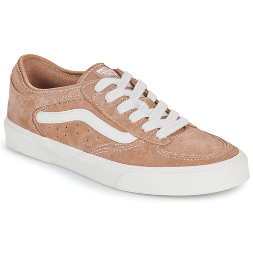 Sapatos Homem Sapatilhas Vans UA Rowley Classic Castanho