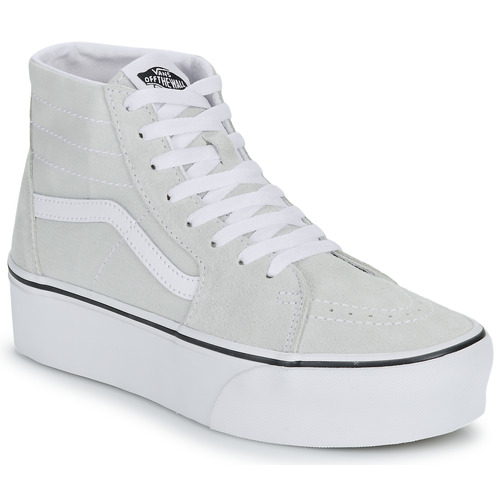 Sapatos Mulher Sapatilhas de cano-alto Vans SK8-Hi Tapered Stackform Cinza