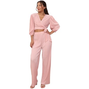 Textil Mulher Todos os fatos de treino La Modeuse 71296_P167517 Rosa