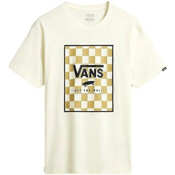 Textil Homem Camisas mangas comprida Vans  Branco