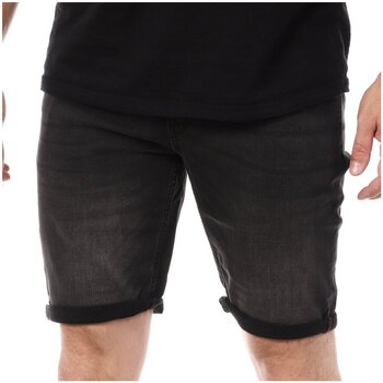 Textil Homem Shorts / Bermudas Schott TRDLUCAS30 Preto