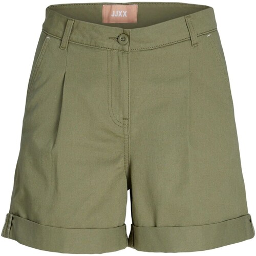 Textil Mulher Shorts / Bermudas Jjxx 12253014 Verde