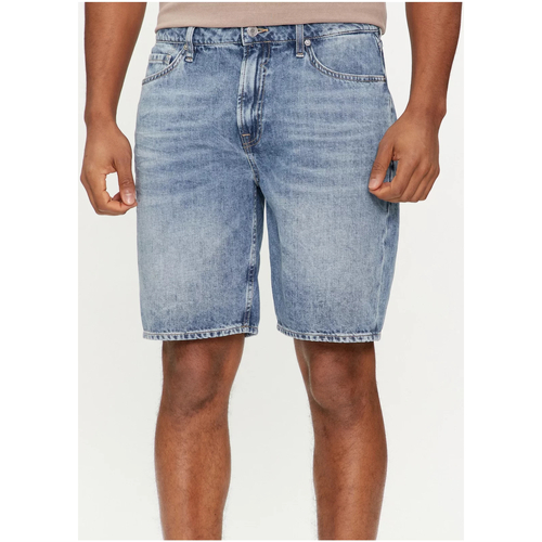 Textil Homem Shorts / Bermudas Guess M4GD27 D5AY2 Azul