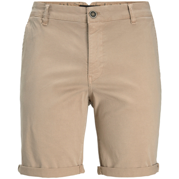 Textil Rapaz Shorts / Bermudas Jack & Jones  Bege