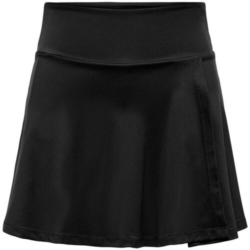 Textil Mulher Shorts / Bermudas Only 15319989 MIKO-BLACK Preto