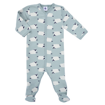 Textil Criança Pijamas / Camisas de dormir Petit Bateau TAMTAM Verde