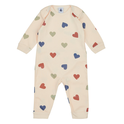 Textil Criança Pijamas / Camisas de dormir Petit Bateau TELOU SANS PRESSION Multicolor