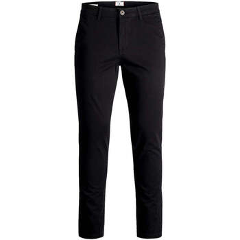 Textil Homem Calça com bolsos Jack & Jones  Preto