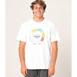 Textil Homem Camisas mangas comprida Rip Curl  Branco