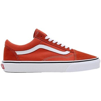 Sapatos Homem Sapatilhas Vans  Laranja