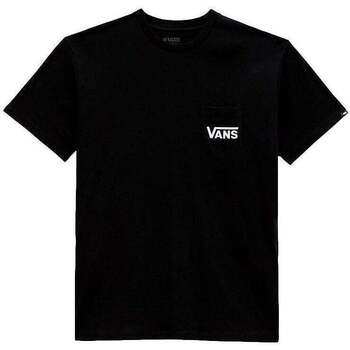 Textil Homem Camisas mangas comprida Vans  Preto