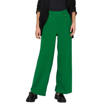 Textil Mulher Calça com bolsos Only  Verde