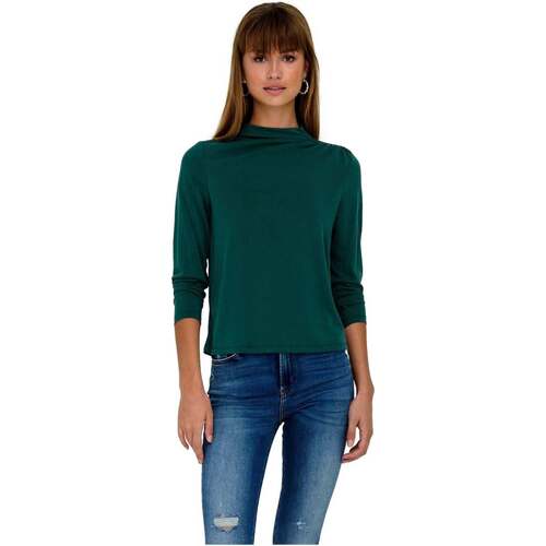 Textil Mulher camisas Only  Verde