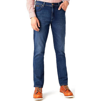 Textil Homem Calças de ganga Wrangler  Azul