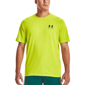 Textil Homem T-shirts e Pólos Under Armour  Multicolor