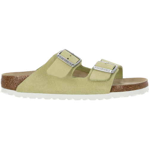 Sapatos Mulher Chinelos Birkenstock  Verde