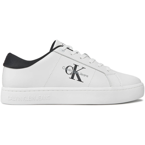 Sapatos Homem Sapatilhas Calvin Klein Jeans  Branco