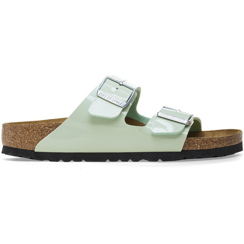 Sapatos Mulher Chinelos Birkenstock  Verde